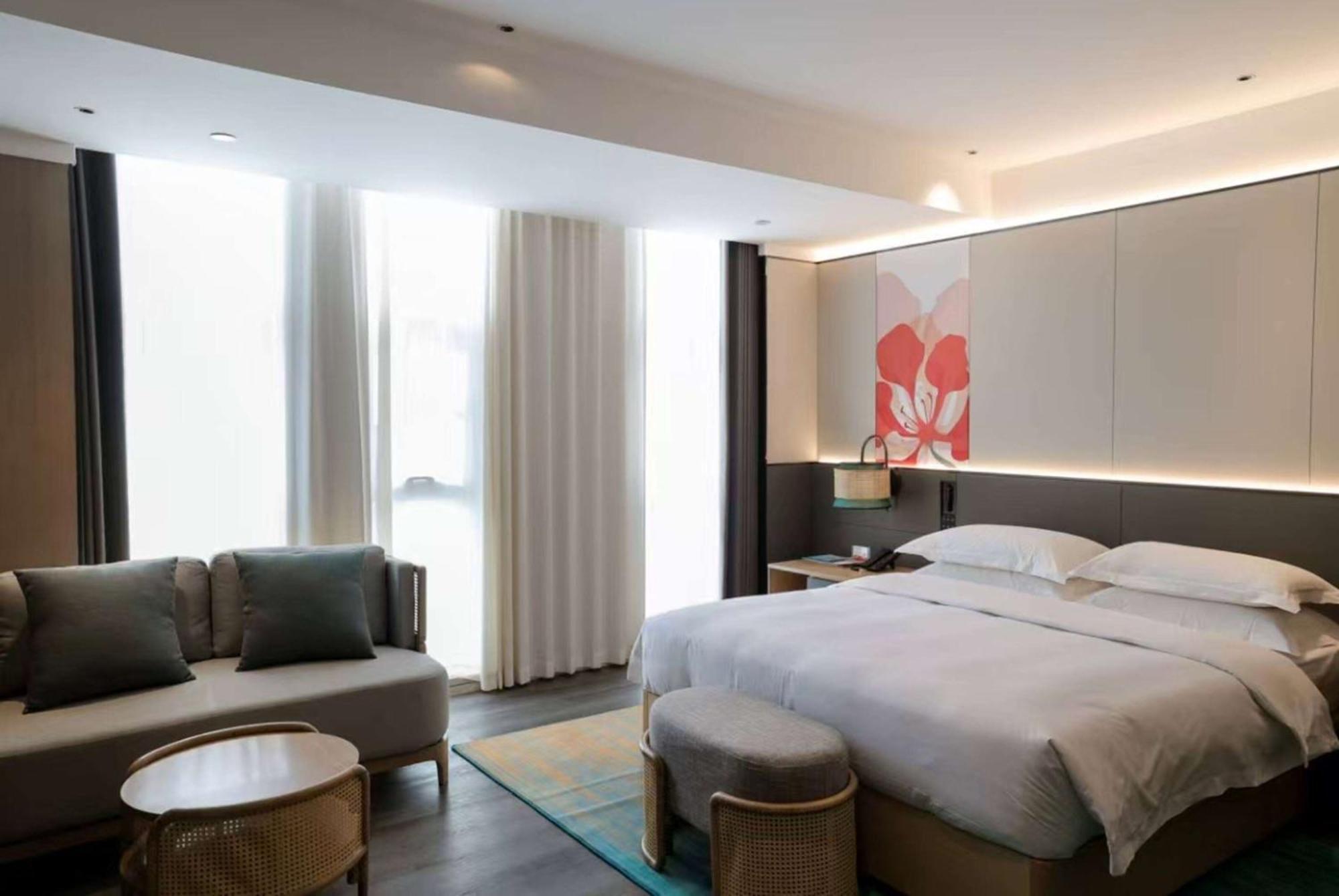 Ramada Yiyang Taojiang Hotel Bagian luar foto